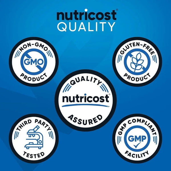 Nutricost Nitric Oxide Booster 2250mg 90 Capsules 30 Servings EXP 07/20292
