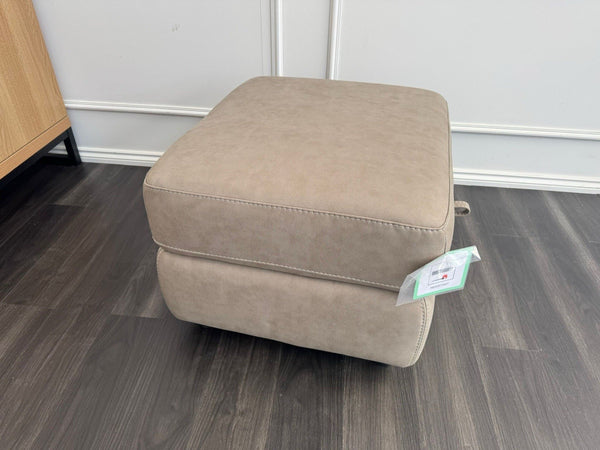 Furniture Village Contempo Beige Fabric Storage Footstool9