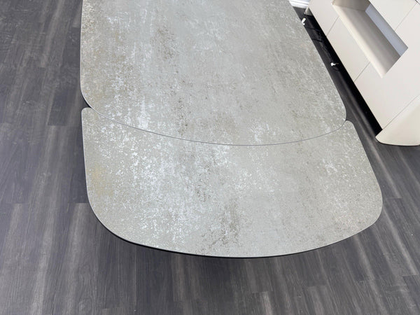 Furniture Village Catalina Smal Extending Dining Table Grey Ceramic Top19