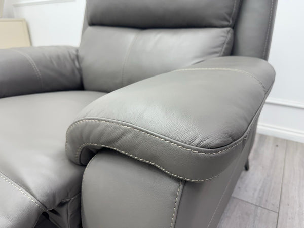 Furniture Village Missouri Power Recliner 3 Seater Sofa Set & Armchair Grey6