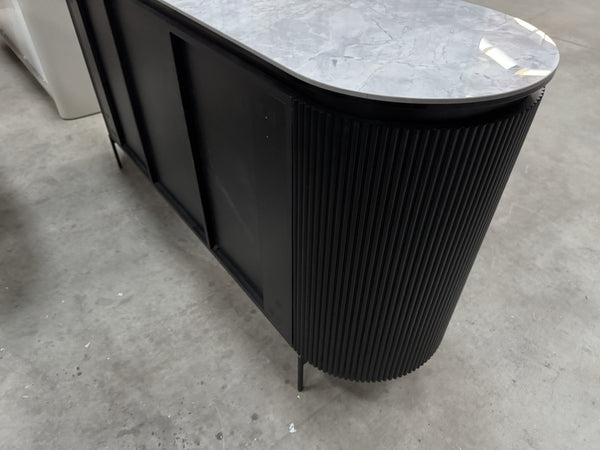 Furniture Village CRETE Large 3 Door Ceramic Top Sideboard 15