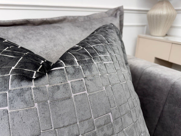 DFS Cherished Armchair Grey Fabric (Fast Delivery)9