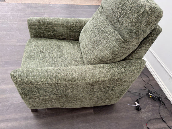 Furniture Village Petit Olive Fabric Armchair Power Recliner+Swivel+Rocking15