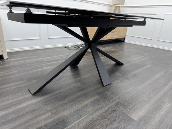 Furniture Village Crete Large Extending Dining Table marble-effect ceramic top4