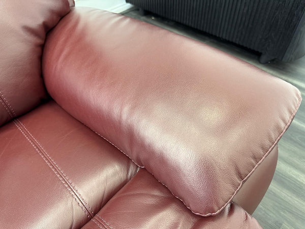 Furniture Village Moreno Lift and Rise Recliner Armchair Burgundy Leather17