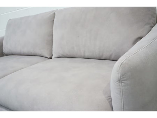 Sofology Adler lifestyle mottled marble fabric 3 seater + armchair sofa set2