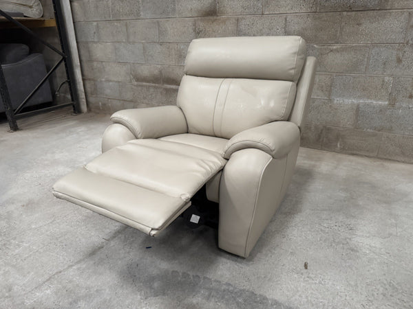 Lazyboy  WINCHESTER Manual Recliner Armchair Sofa  in Cream Leather 2