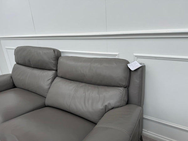 Furniture Village Missouri Power Recliner 3 & Static 2 Seater Sofa Set Grey10