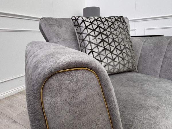 Furniture Village Ariana Classic Back Dapple Grey Armchair3