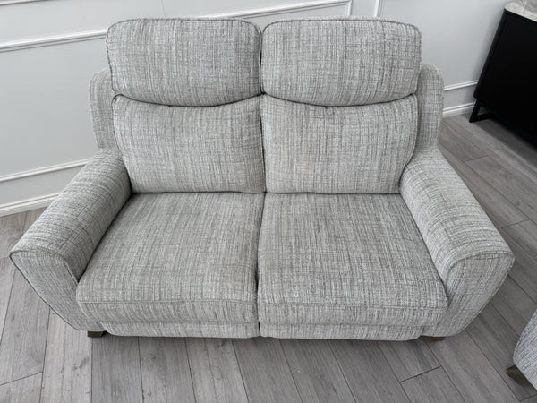 Furniture Village Grey Fabric 3 & 2 Seater Sofa Set13