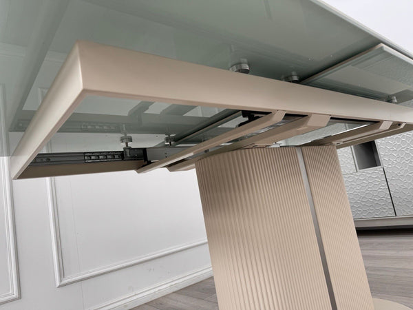 Furniture Village Avorio Small Extending Dining Table marble-effect ceramic top17