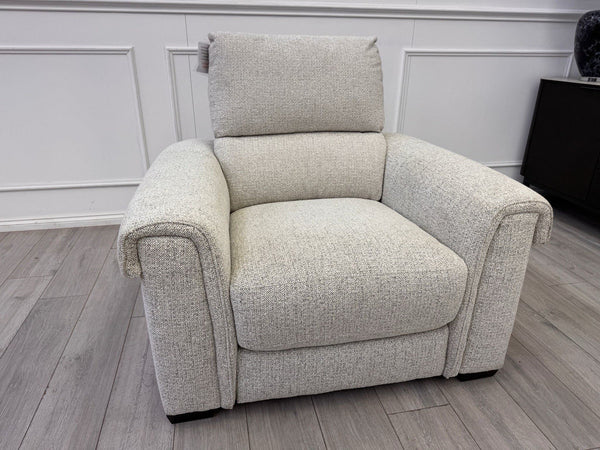 Furniture Village Nixon Sand Fabric Static Armchair10