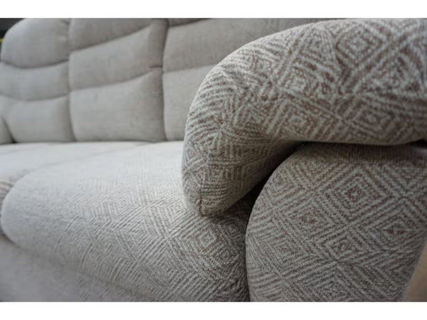 G Plan Malvern nebular blush mix fabric standard 3 seater sofa2
