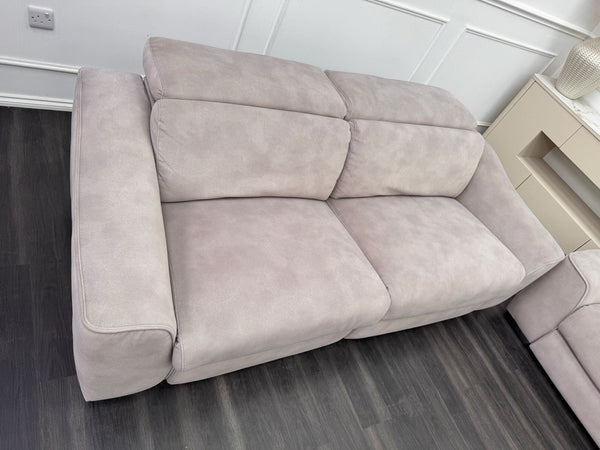 FV Xavier 3 + 2 Seater Lounger Corner Sofa Set Power Recliner & Headrests22