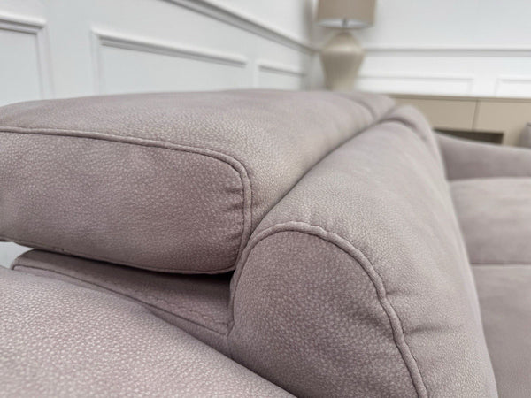 FV Xavier 3 + 2 Seater Lounger Corner Sofa Set Power Recliner & Headrests23