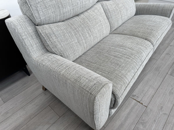 Furniture Village Grey Fabric 3 & 2 Seater Sofa Set16