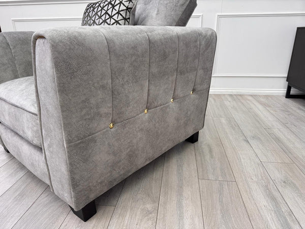 Furniture Village Ariana Classic Back Dapple Grey Armchair5