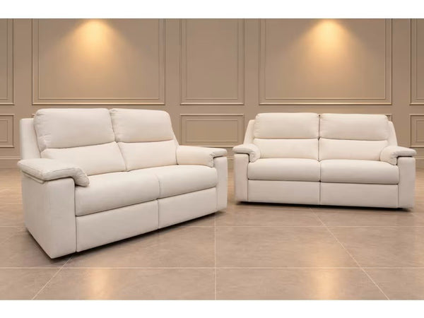 G Plan Harper pure cloud fabric standard 3 + 2 seater sofa set0
