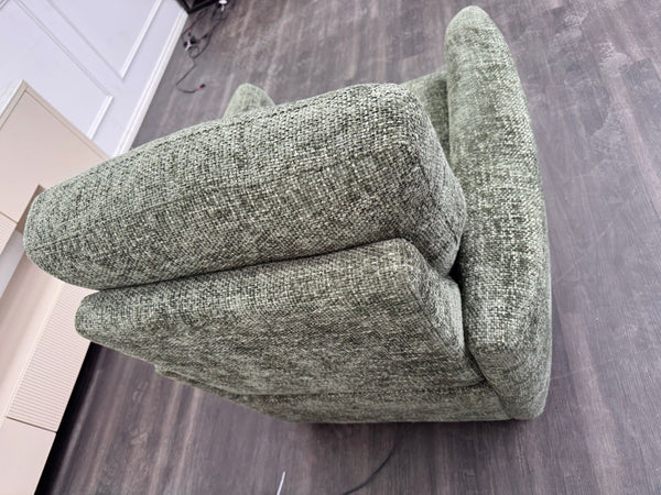 Furniture Village Petit Olive Fabric Armchair Power Recliner+Swivel+Rocking7