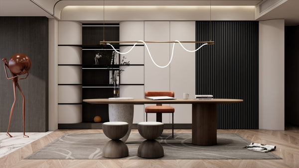 NEW Premium Acoustic Slat Real Wood Wall Panel - Black / 2.4m x 0.6m (1.44m2)1