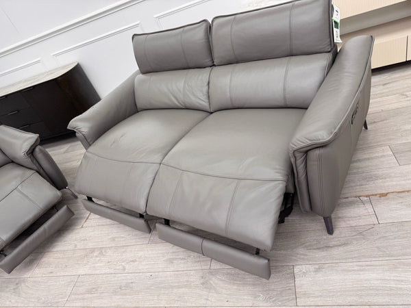 FV Jude 3 Seater & 2x Armchair Power Recliner Sofa Set with Telescopic Headrests6