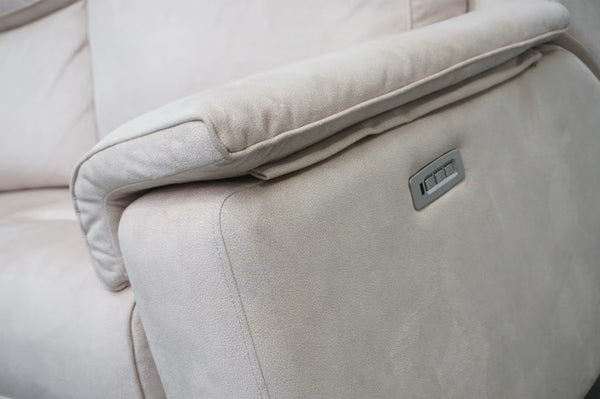G Plan Harper stingray fabric electric reclining 3 seater sofa2