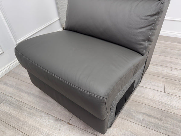 Nicoletti Davide Static Middle Section Grey Leather9