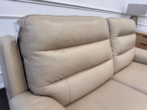 Furniture Village Nimbus 3 Seater Sofa Pwr Recliner+headrest+lumbar Taupe5