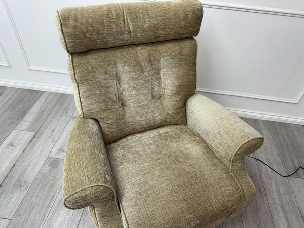 Parker Knoll Norton 150 Lift and Rise Recliner Armchair Sandy Beige Fabric22