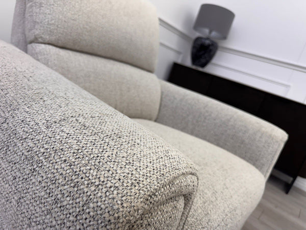 Furniture Village Nixon Sand Fabric Static Armchair9