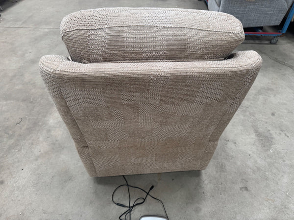 G Plan Kingsbury Power Recliner Armchair In Beige Pattern Fabric8