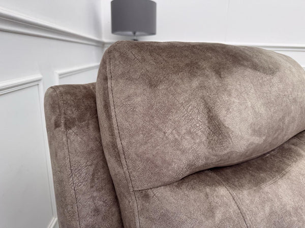 Furniture Village Sloane Mink Velvet Static Armchair8