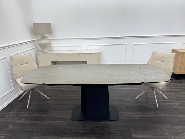 Furniture Village Catalina Smal Extending Dining Table Grey Ceramic Top22