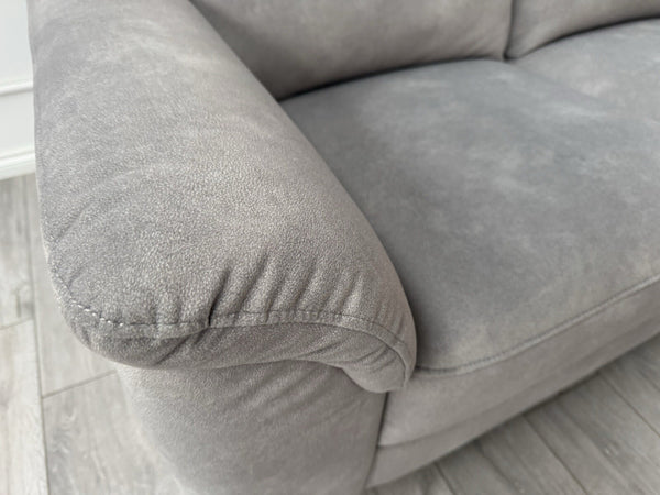 Furniture Village Morgan Power Recliner 2 Seater Sofa & Static 2 Seater Sofa Set20