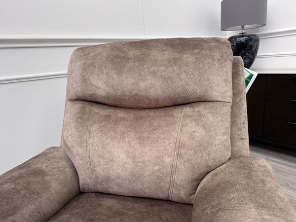 Furniture Village Sloane Mink Velvet Static Armchair3