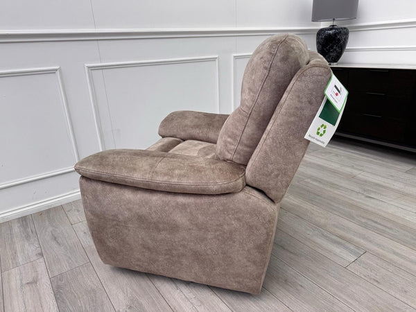 Furniture Village Sloane Mink Velvet Static Armchair10