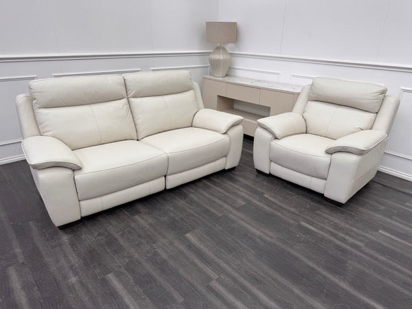 Furniture Village STARLIGHT EXPRESS Power Recliner 3 Seater & Armchair Sofa Set8