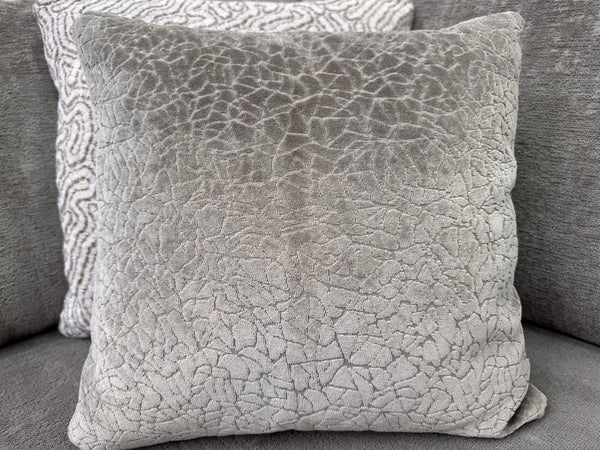 Sofology Majestica Truffle Fabric Terminal End Chaise Corner Sofa Full Back19