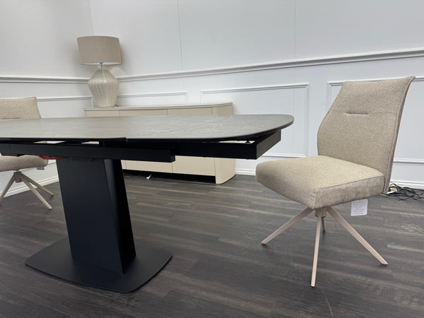 Furniture Village Catalina Smal Extending Dining Table Grey Ceramic Top23