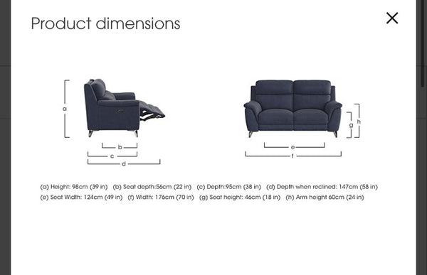 Furniture Village Contempo 2 Seater Sofa Champagne Soft Fabric Fast Delivery15