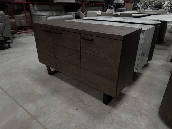 Furniture Village JUPITER/MARS Large 3 Door Sideboard - Walnut Wood7