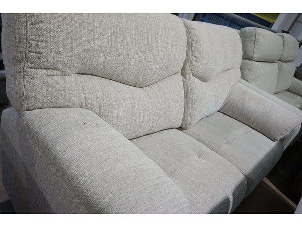G Plan Stratford coppice dove Power Recliner 3 & Static 2 Seater (delivery)2