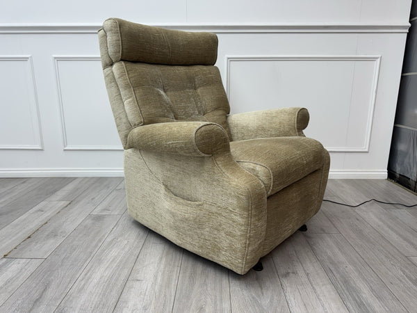 Parker Knoll Norton 150 Lift and Rise Recliner Armchair Sandy Beige Fabric14