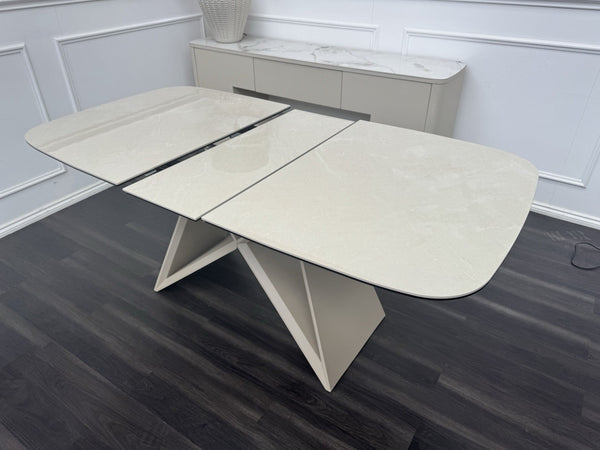 Furniture Village Mirage Small Extending Dining Table ceramic top (Pre-sale)22
