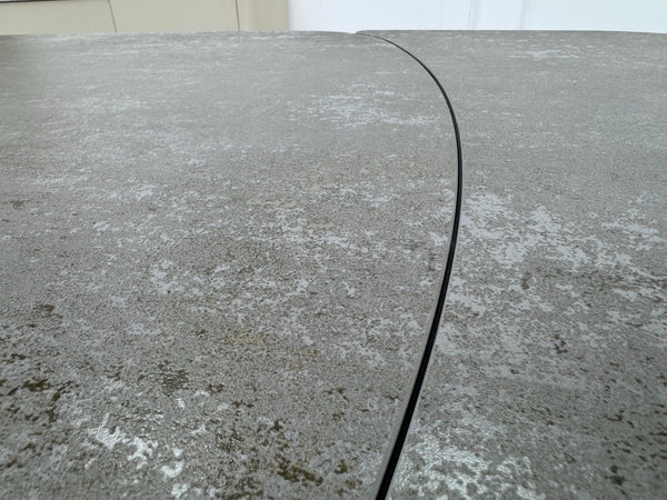 Furniture Village Catalina Smal Extending Dining Table Grey Ceramic Top13