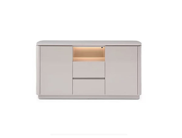 Furniture Village CASHMERE Large 2 Door 2 Drawer Sideboard with LED 0