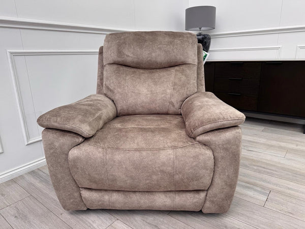 Furniture Village Sloane Mink Velvet Static Armchair4