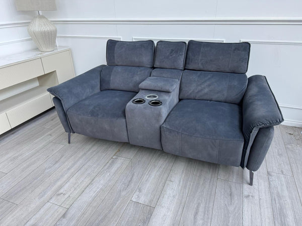 FV Jude 2 Seater Dexter Shadow Power Recliner Sofa with Telescopic Headrests11