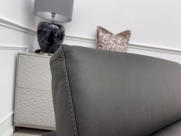 Nicoletti Davide Static Middle Section Grey Leather5