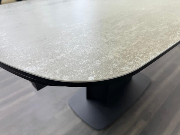 Furniture Village Catalina Large Extendable Dining Table Dark Grey Ceramic Top3